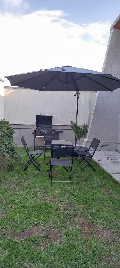 Aparthotel Grey House Zovuni Zewnętrze zdjęcie