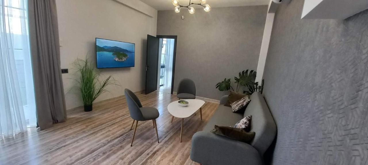 Aparthotel Grey House Zovuni Zewnętrze zdjęcie