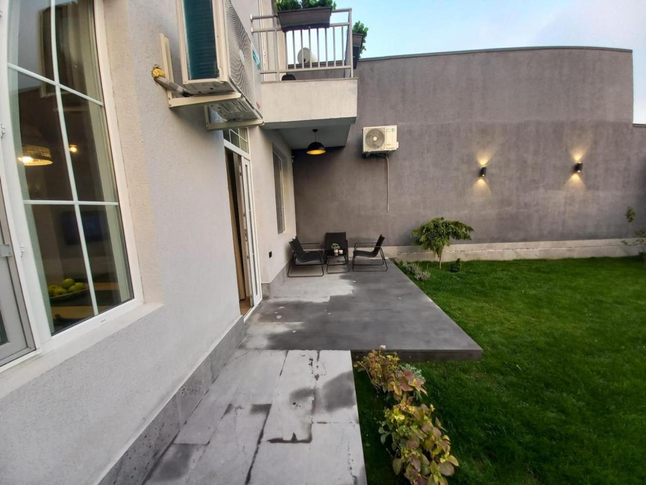 Aparthotel Grey House Zovuni Zewnętrze zdjęcie